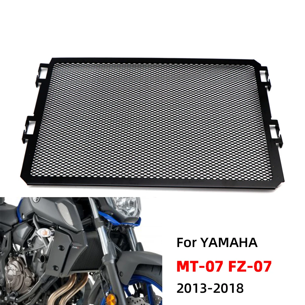 MT07 FZ07 Motorcycle Radiator Tank Guard Grille Cover Protector CNC Protection For Yamaha MT-07 FZ-07 2013-2018 Motor Parts
MT07 FZ07 Motorcycle Radiator Tank Guard Grille Cover Protector CNC Protection For Yamaha MT-07 FZ-07 2013-2018 Motor Parts