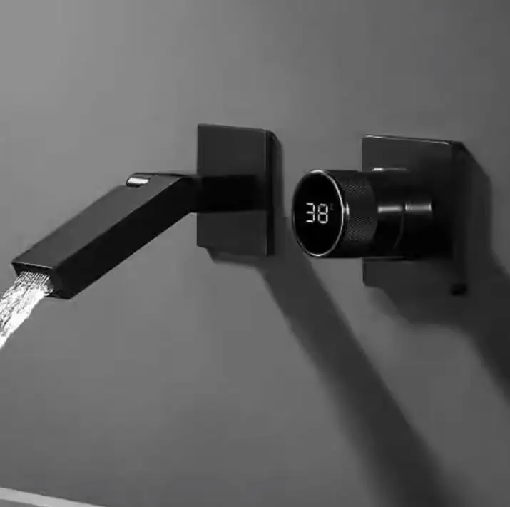 Настенный смеситель для раковины Ferond серого или золотого цвета
Настенный смеситель для раковины Ferond серого или золотого цвета