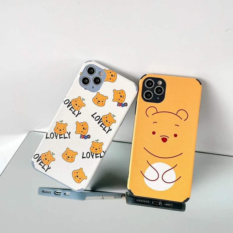 Cartoon Disney Winnie the Pooh Phone Case for iPhone 11 12 13 mini pro XS MAX 8 7 Plus X XR Cover
Cartoon Disney Winnie the Pooh Phone Case for iPhone 11 12 13 mini pro XS MAX 8 7 Plus X XR Cover