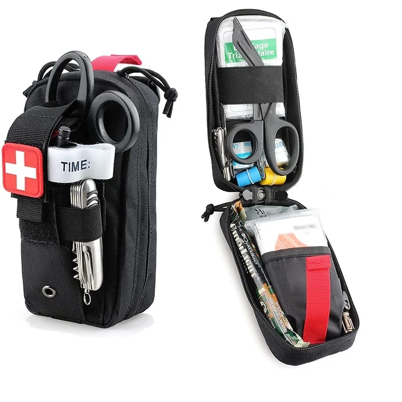 Tactical MOLLE Medical EDC Pouch Tourniquet Holder Tactical First Aid Pouch Outdoor Hunting Emergency Survival Bag Waist Tools
Tactical MOLLE Medical EDC Pouch Tourniquet Holder Tactical First Aid Pouch Outdoor Hunting Emergency Survival Bag Waist Tools