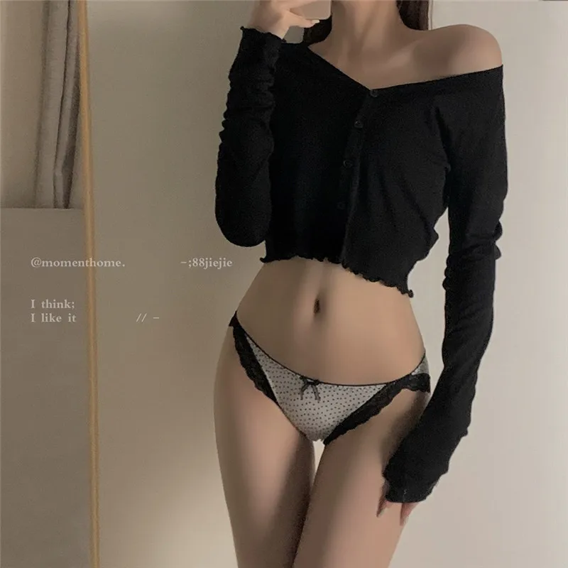 Cotton Breathable Women Panties Fashion Lace Sweet Girl Briefs Underwear Soft Comfort Underpants Female Intimate Lingerie Panty
Cotton Breathable Women Panties Fashion Lace Sweet Girl Briefs Underwear Soft Comfort Underpants Female Intimate Lingerie Panty