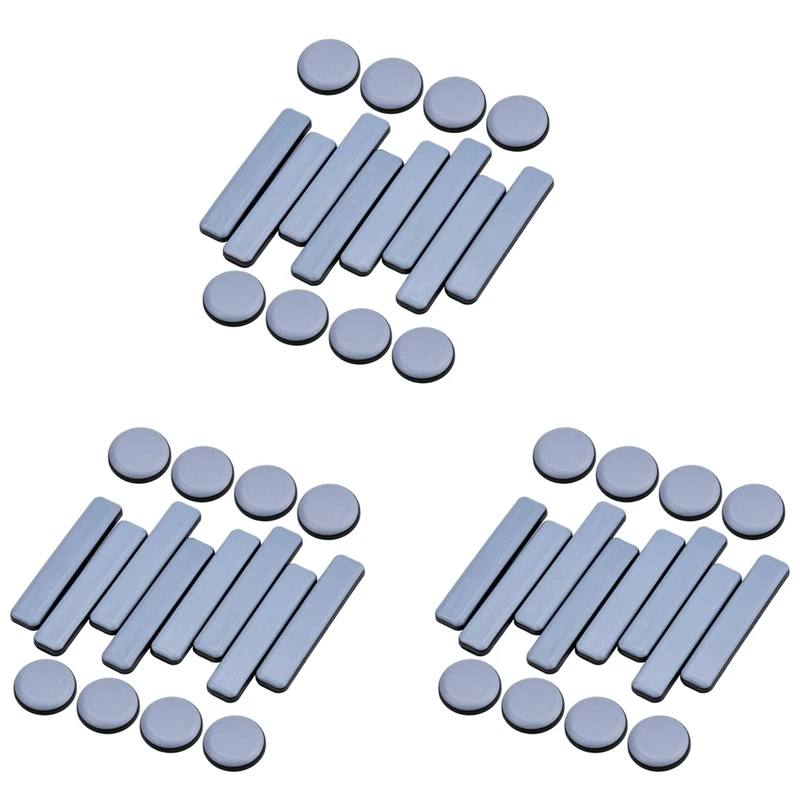 Retail 48 Pcs Furniture Glides PTFE Sliders Self-Adhesive Furniture Glides Set Round Square For Furniture Easy Movers
Retail 48 Pcs Furniture Glides PTFE Sliders Self-Adhesive Furniture Glides Set Round Square For Furniture Easy Movers