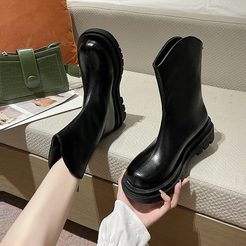 High Boots Women's Shoes Women's 2022 Winter Furry Black Round Toe Over Knee Rubber Martin Boots Women's Platform Shoes
High Boots Women's Shoes Women's 2022 Winter Furry Black Round Toe Over Knee Rubber Martin Boots Women's Platform Shoes