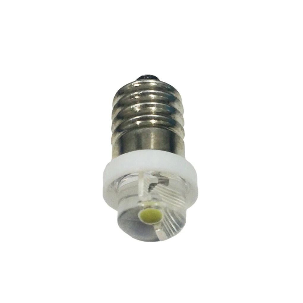 LED Light Bulb Round Lamp Base Negative Ground Torch Headlight Smooth Good Workmanship Flashlight Tools Home White 1
LED Light Bulb Round Lamp Base Negative Ground Torch Headlight Smooth Good Workmanship Flashlight Tools Home White 1