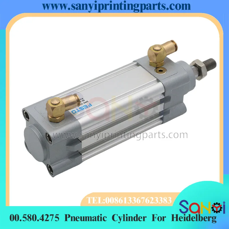1 шт. 00.580.4275 пневматический цилиндр для машин Heidelberg PM52 SX52 SM102 CD102 SM74 SM52
