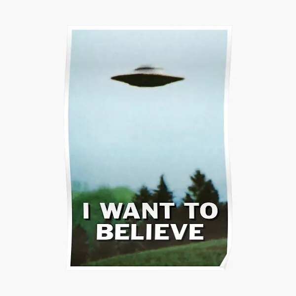 Оригинальный постер I Want To Believe, художественное украшение, Современная роспись, винтажная живопись, Настенный декор, комната без рамки
Оригинальный постер I Want To Believe, художественное украшение, Современная роспись, винтажная живопись, Настенный декор, комната без рамки