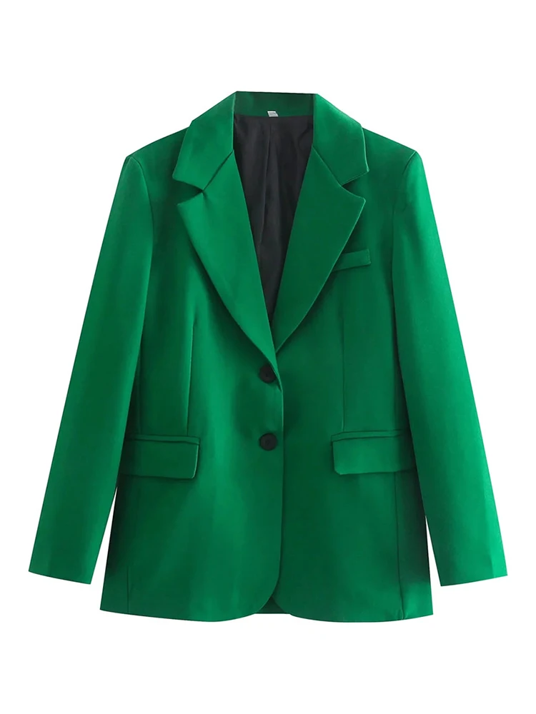 Evfer Office Lady Casual Single Breasted Summer Long Green Blazers Outwear Womens Two Pockets Fashion Straight Slim Jackets
Evfer Office Lady Casual Single Breasted Summer Long Green Blazers Outwear Womens Two Pockets Fashion Straight Slim Jackets