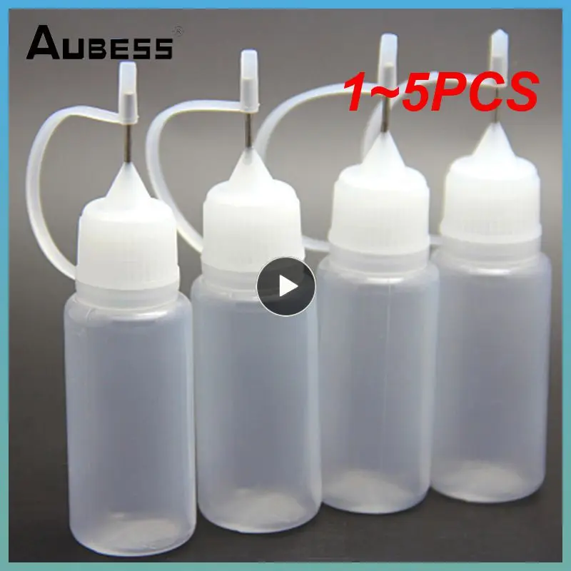1~5PCS Vial Small Container Drop Bottles PE Glue Applicator Needle Squeeze Bottle Paper Quilling DIY Scrapbooking Crafts 
1~5PCS Vial Small Container Drop Bottles PE Glue Applicator Needle Squeeze Bottle Paper Quilling DIY Scrapbooking Crafts