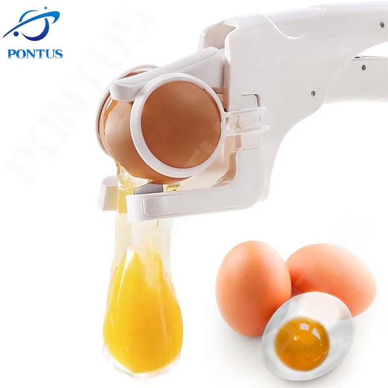Handheld Egg Opener Egg Breaker Creativity Eggs Shell Cracker Kitchen Gadgets Accessories Easy Eggs Separator Kitchen Tools
Handheld Egg Opener Egg Breaker Creativity Eggs Shell Cracker Kitchen Gadgets Accessories Easy Eggs Separator Kitchen Tools