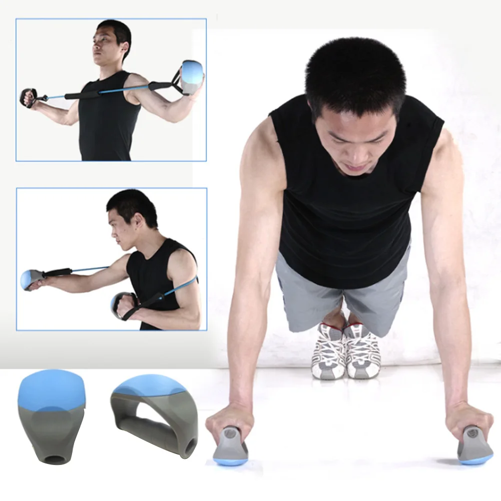 Rotatable Push Up Stand Comprehensive Fitness Exercise Push-up Rack Body Building Exercise Training Equipment Tool Supplies
Rotatable Push Up Stand Comprehensive Fitness Exercise Push-up Rack Body Building Exercise Training Equipment Tool Supplies