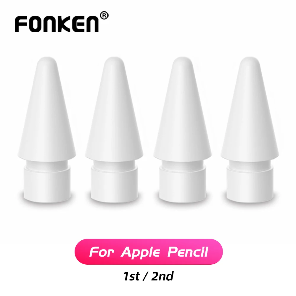 For Apple Pencil Tip Spare Nib Replacement Tip For Apple Pencil 1st 2nd Generation with case Long use for years Stylus Pen Tip
For Apple Pencil Tip Spare Nib Replacement Tip For Apple Pencil 1st 2nd Generation with case Long use for years Stylus Pen Tip