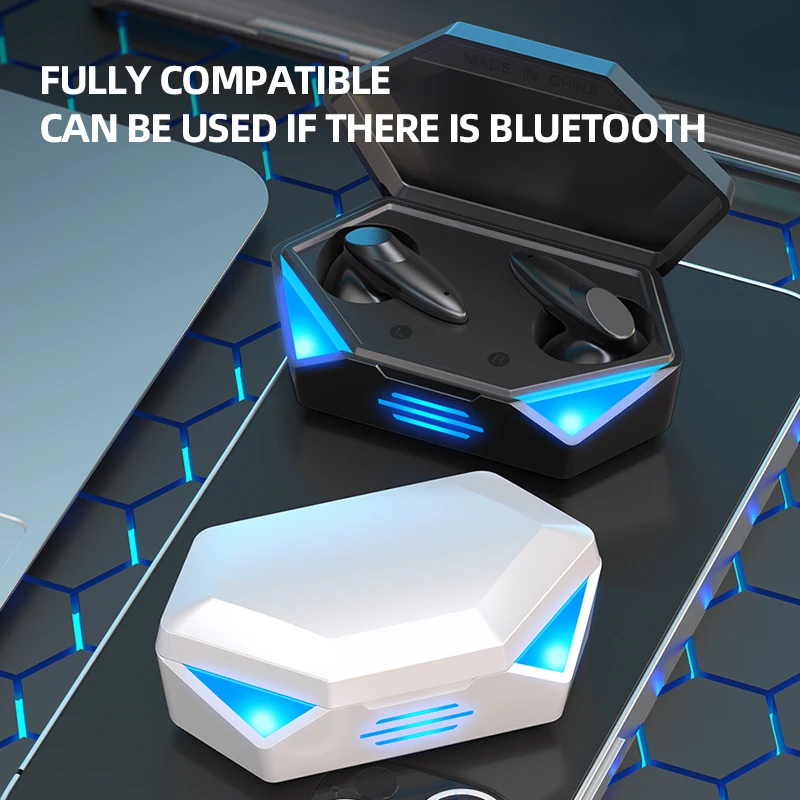 Low Latency Headphones Gaming Headset Tws Headphones With Mic Hd Call Tws Headset Touch Control Bluetooth Wireless Earbuds
Low Latency Headphones Gaming Headset Tws Headphones With Mic Hd Call Tws Headset Touch Control Bluetooth Wireless Earbuds