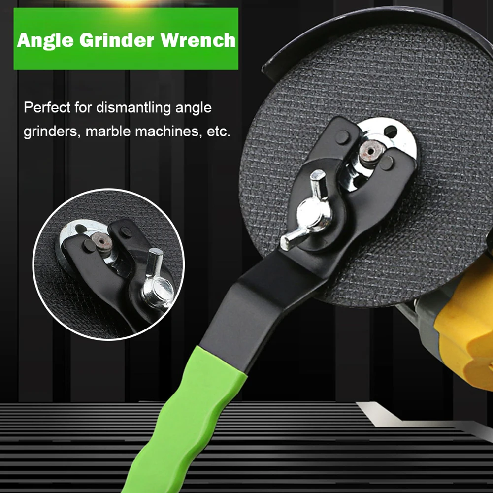 Adjustable Angle Grinder Key Pin Spanner Plastic Handle Pin Wrench Home Wrenches For Marble Machines Repair Tool 12-47mm
Adjustable Angle Grinder Key Pin Spanner Plastic Handle Pin Wrench Home Wrenches For Marble Machines Repair Tool 12-47mm