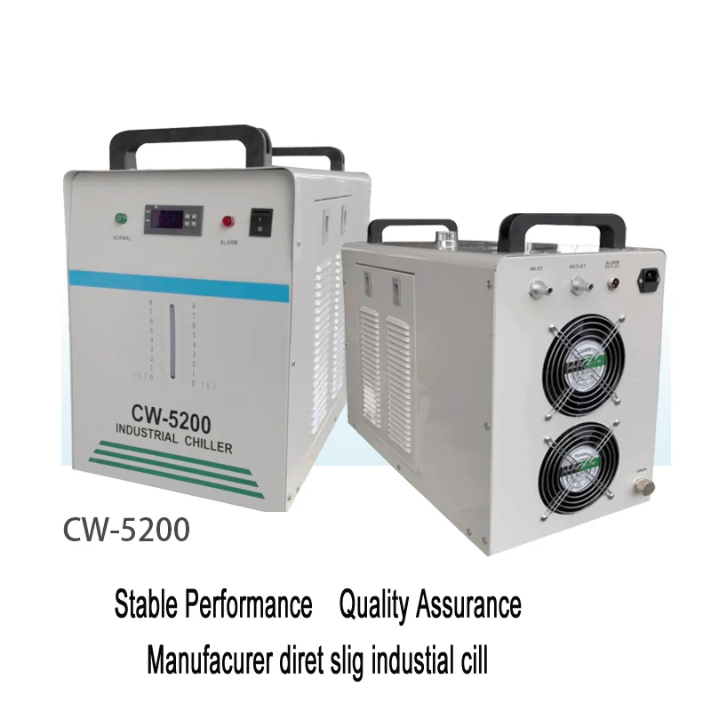 Industrial Water Chiller for CNC/ Laser Engraver Engraving Machines CW-5200
Industrial Water Chiller for CNC/ Laser Engraver Engraving Machines CW-5200