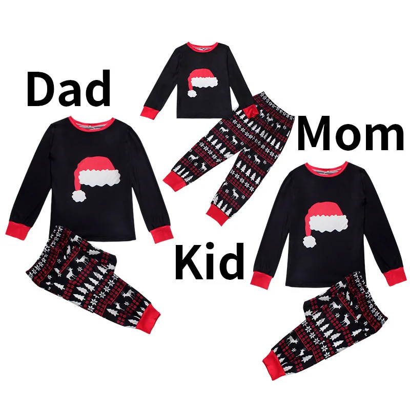 Autumn and winter women's 2021 new Christmas printed long sleeve leisure home parent-child suit
Autumn and winter women's 2021 new Christmas printed long sleeve leisure home parent-child suit