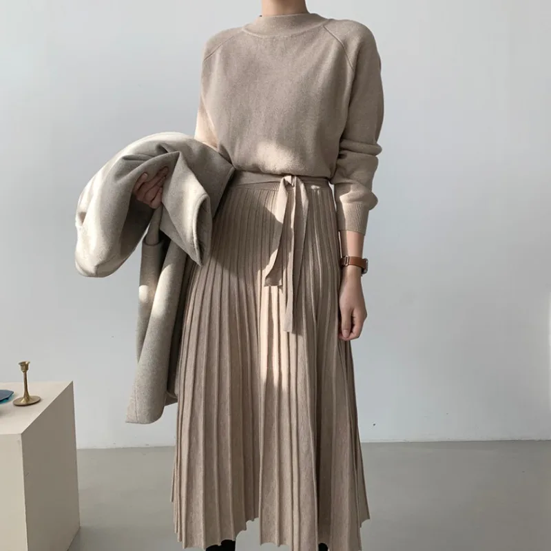 Winter Women'S Dress 2021 Bodycon Sweater Women Dress Long Sleeve Knitted Dresses Maxi Vintage Oversize Dresses Knitting Fall
Winter Women'S Dress 2021 Bodycon Sweater Women Dress Long Sleeve Knitted Dresses Maxi Vintage Oversize Dresses Knitting Fall