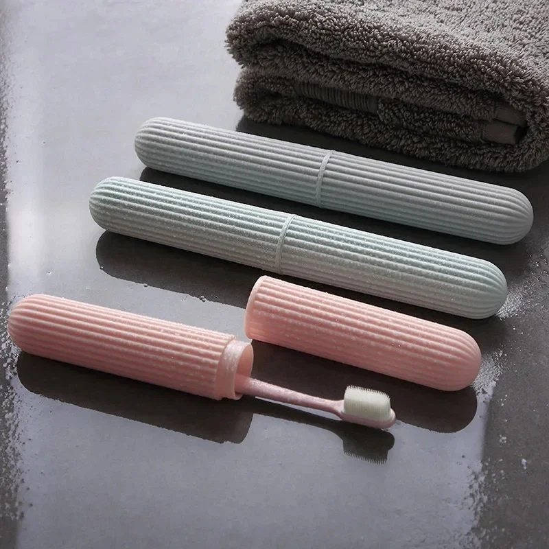 New Toothbrush Box Holder Cover Bathroom Accessories Travel Storage Dust-proof Case Portable Bathroom for Camping
New Toothbrush Box Holder Cover Bathroom Accessories Travel Storage Dust-proof Case Portable Bathroom for Camping