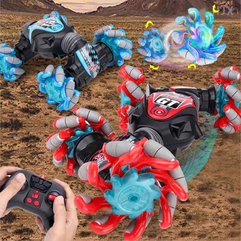 Remote Control Stunt Vehicles Rc Cars 4wd Blast Flash Wheel Off Road Climbing Drift Dual Mode Electric Toys for Boy Kid Children
Remote Control Stunt Vehicles Rc Cars 4wd Blast Flash Wheel Off Road Climbing Drift Dual Mode Electric Toys for Boy Kid Children