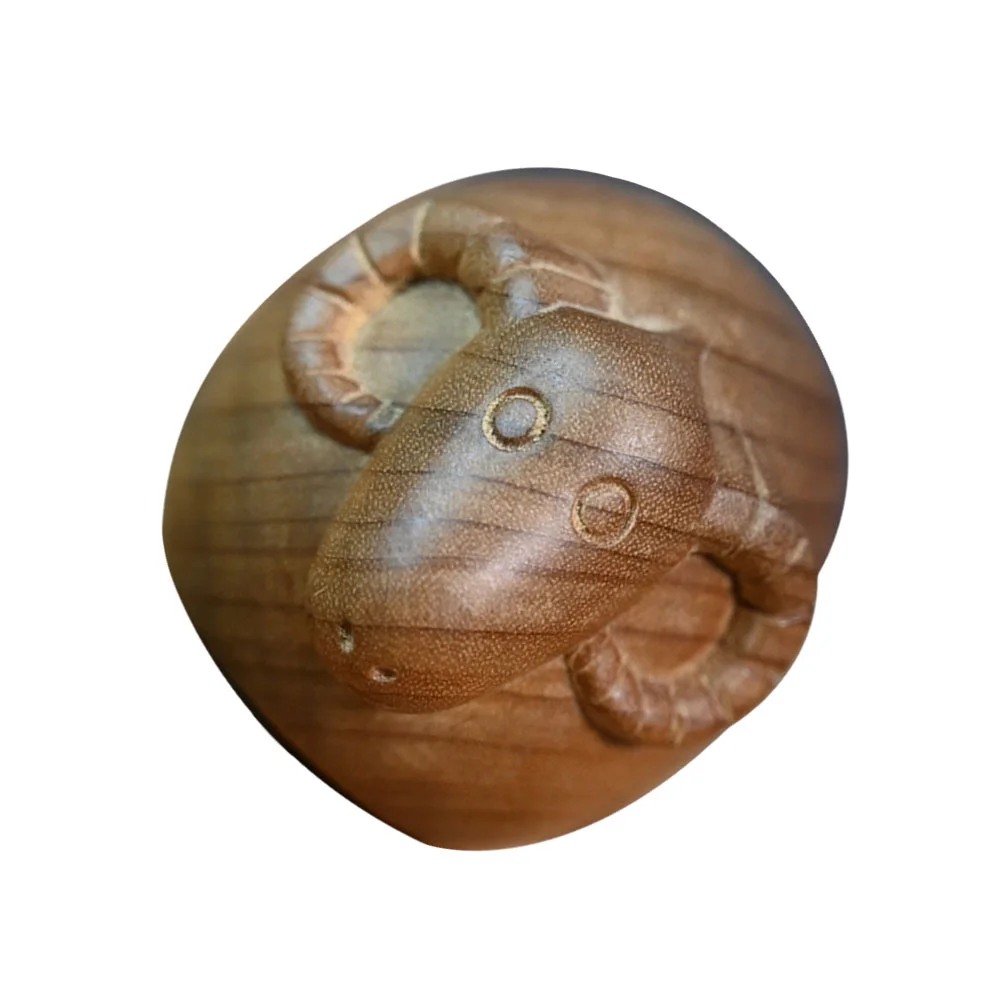 Wooden Ornament Wood Carved Decor Wooden Sheep Decor Wood Carved Sheep Ornament for Tea Table Desktop
Wooden Ornament Wood Carved Decor Wooden Sheep Decor Wood Carved Sheep Ornament for Tea Table Desktop