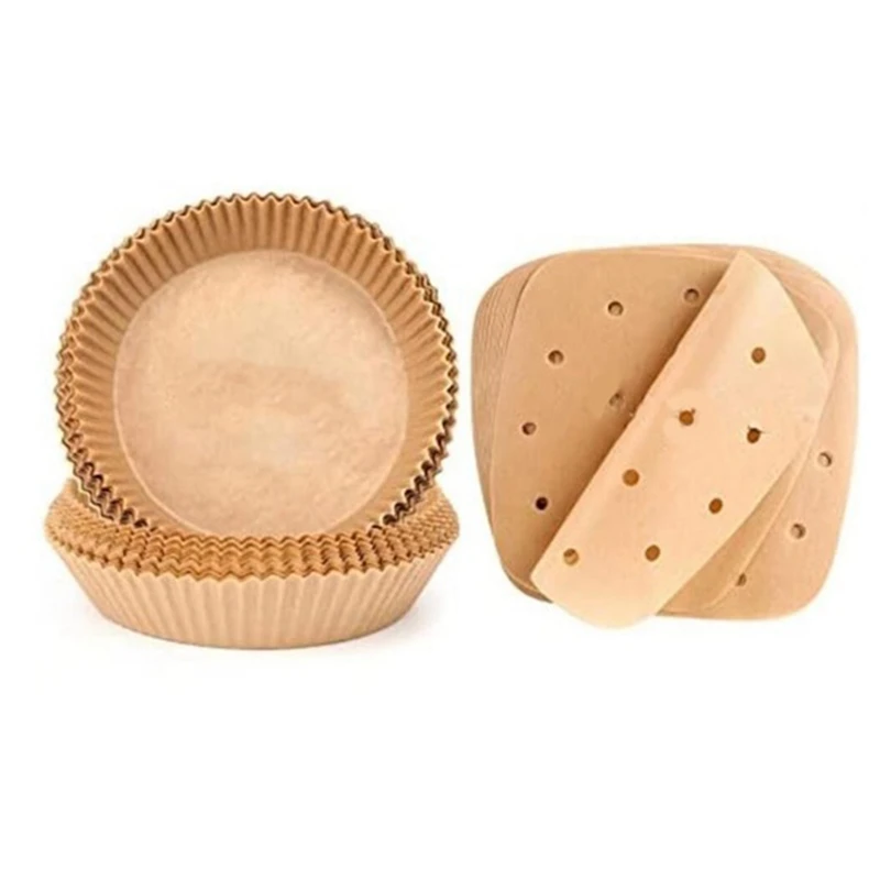 200 шт. одноразовые вкладыши для фритюрницы, 6,5 дюйма квадратная перфорированная бумага для фритюрницы и 6,3 дюйма для выпечки, для барбекю и т
200 шт. одноразовые вкладыши для фритюрницы, 6,5 дюйма квадратная перфорированная бумага для фритюрницы и 6,3 дюйма для выпечки, для барбекю и т