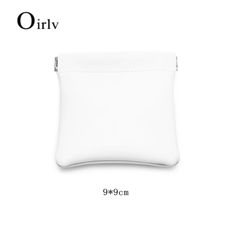 Набор из 5 автоматических сумок для украшений Oirlv из искусственной кожи
Набор из 5 автоматических сумок для украшений Oirlv из искусственной кожи