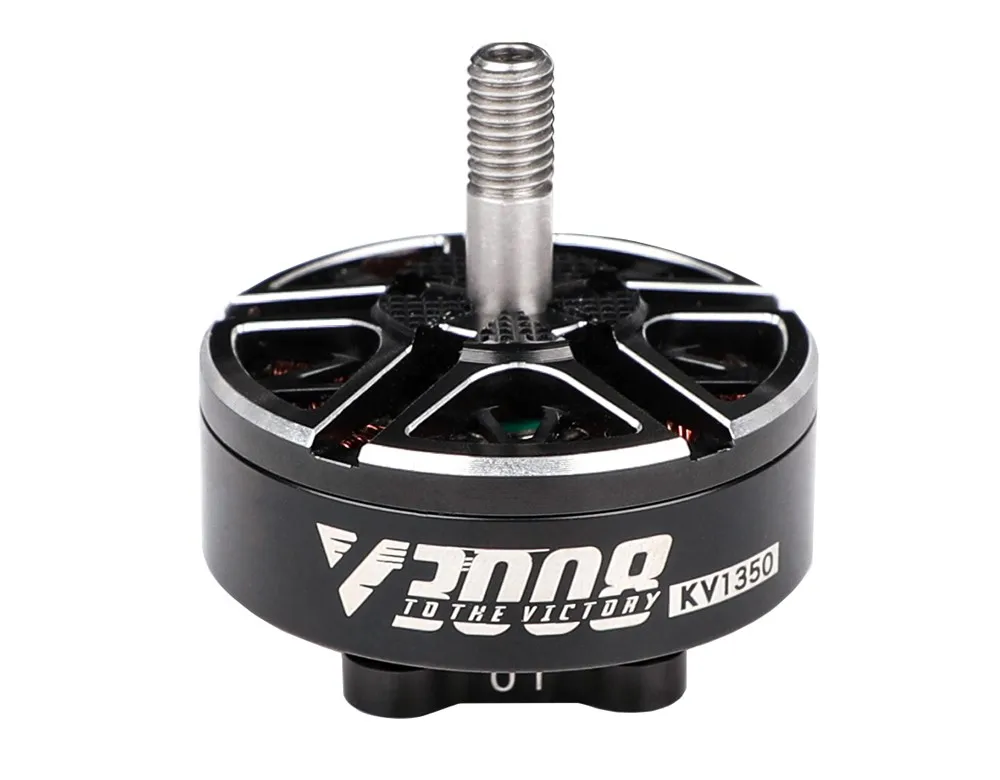 T-Motor VELOX V3008 3008 1155KV 1350KV 1500KV двигатель для радиоуправляемых мультироторов X-Class FPV Freestyle 7-8 дюймов дальнего радиуса действия беспилотных летательных аппаратов
T-Motor VELOX V3008 3008 1155KV 1350KV 1500KV двигатель для радиоуправляемых мультироторов X-Class FPV Freestyle 7-8 дюймов дальнего радиуса действия беспилотных летательных аппаратов
