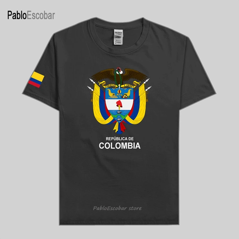 Colombia men t shirt fashion nation team jerseys t shirt cotton t-shirt meeting fitness gyms clothing tees country CO
Colombia men t shirt fashion nation team jerseys t shirt cotton t-shirt meeting fitness gyms clothing tees country CO