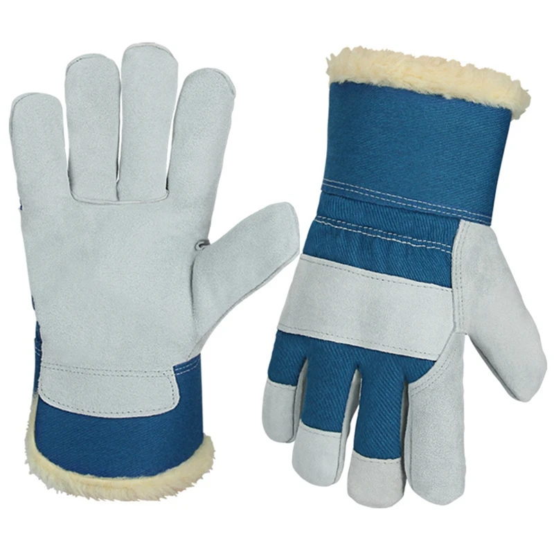 Gloves Winter Keep Warm Cold Proof Outdoor Working Gloves Industrial Gloves Protect Hands For Outdoor Sports Work
Gloves Winter Keep Warm Cold Proof Outdoor Working Gloves Industrial Gloves Protect Hands For Outdoor Sports Work