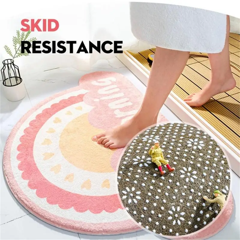 Soft Floor Mats Small Fresh Cute Flowers Rugs Home Entrance Carpet Bedroom Toilet Bathroom Door Absorbent Non-Slip Foot Pad
Soft Floor Mats Small Fresh Cute Flowers Rugs Home Entrance Carpet Bedroom Toilet Bathroom Door Absorbent Non-Slip Foot Pad