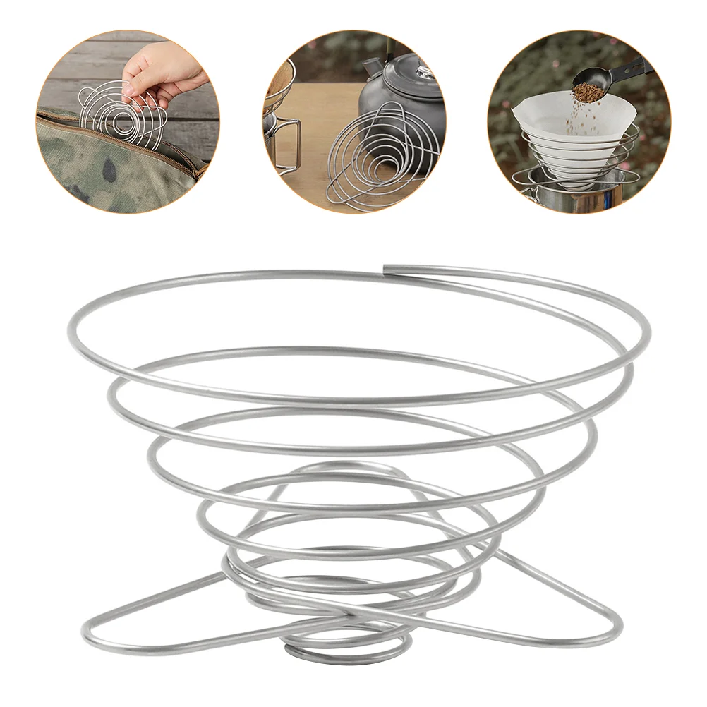 Coffee Filter Dripper Pour Over Cup Maker Strainer Drip Cone Filters Funnel Paper Folding Collapsible Brew Brewing Reusable
Coffee Filter Dripper Pour Over Cup Maker Strainer Drip Cone Filters Funnel Paper Folding Collapsible Brew Brewing Reusable