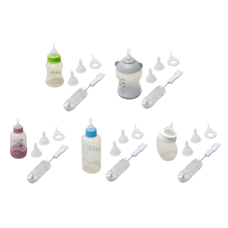 Pet Feeding Bottle Kit Pet Puppies Kitten Feeding Bottle Baby Animal Small Dog Feeding Bottle Pet Milk Bottle
Pet Feeding Bottle Kit Pet Puppies Kitten Feeding Bottle Baby Animal Small Dog Feeding Bottle Pet Milk Bottle