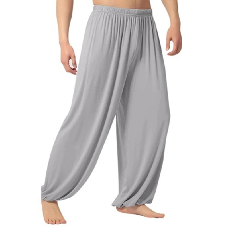 Harem Pants Yoga Pants Men Casual Solid Color Baggy Trousers Belly Dance Yoga Slacks Sweatpant Trendy Loose Dance Sport Clothes
Harem Pants Yoga Pants Men Casual Solid Color Baggy Trousers Belly Dance Yoga Slacks Sweatpant Trendy Loose Dance Sport Clothes