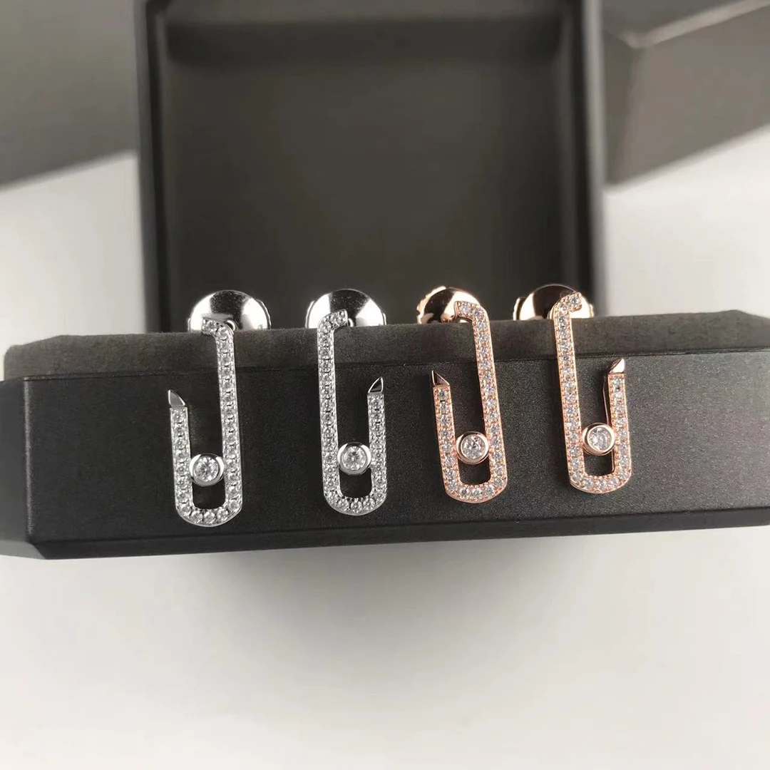 The world's most popular MOVE Uno series women's 925 sterling silver earrings. Advanced earplugs. Unique Design Valentine's Gift
The world's most popular MOVE Uno series women's 925 sterling silver earrings. Advanced earplugs. Unique Design Valentine's Gift