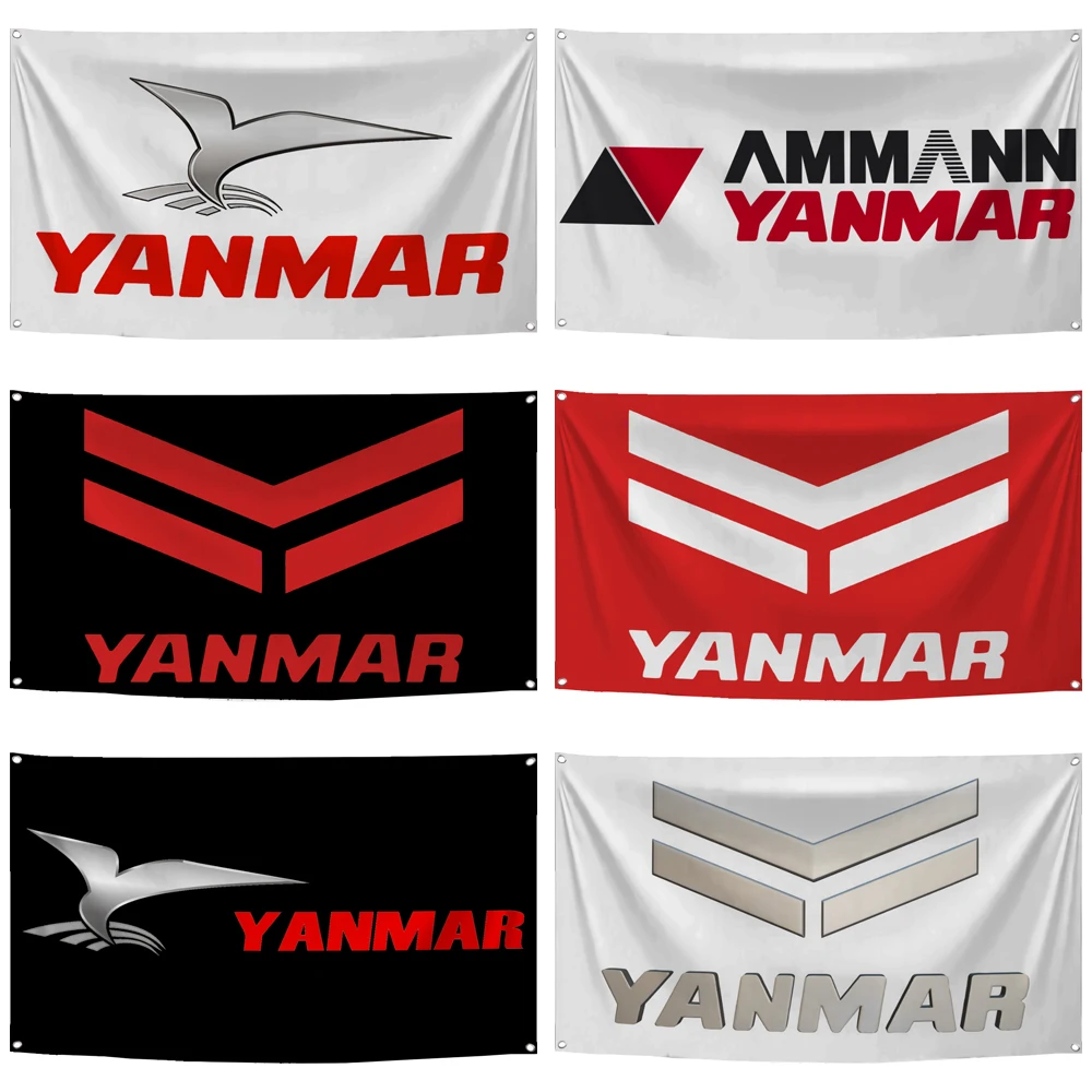 2 × 3 фута, 3 × 5 футов, флаг Yanmars из полиэстера, цифровая печать, для гоночных автомобилей
2 × 3 фута, 3 × 5 футов, флаг Yanmars из полиэстера, цифровая печать, для гоночных автомобилей