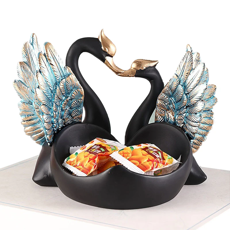 Home Decoration Storage Ornament Exquisite Swan Figurine Sundries Organizer Key Holder Living Room Desktop Decor Crafts Gifts
Home Decoration Storage Ornament Exquisite Swan Figurine Sundries Organizer Key Holder Living Room Desktop Decor Crafts Gifts