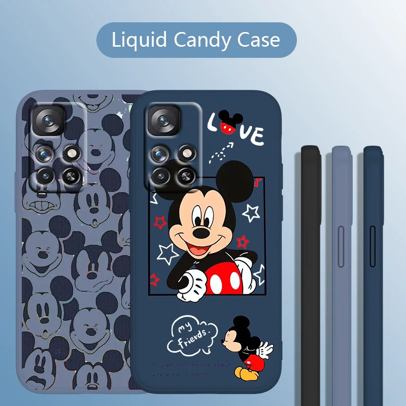 Disney Funny mickey For Redmi K50 K40 K30 K20 10C X 9C AT A 8A 7A Gaming Pro Plus Liquid Rope Silicone Phone Case
Disney Funny mickey For Redmi K50 K40 K30 K20 10C X 9C AT A 8A 7A Gaming Pro Plus Liquid Rope Silicone Phone Case