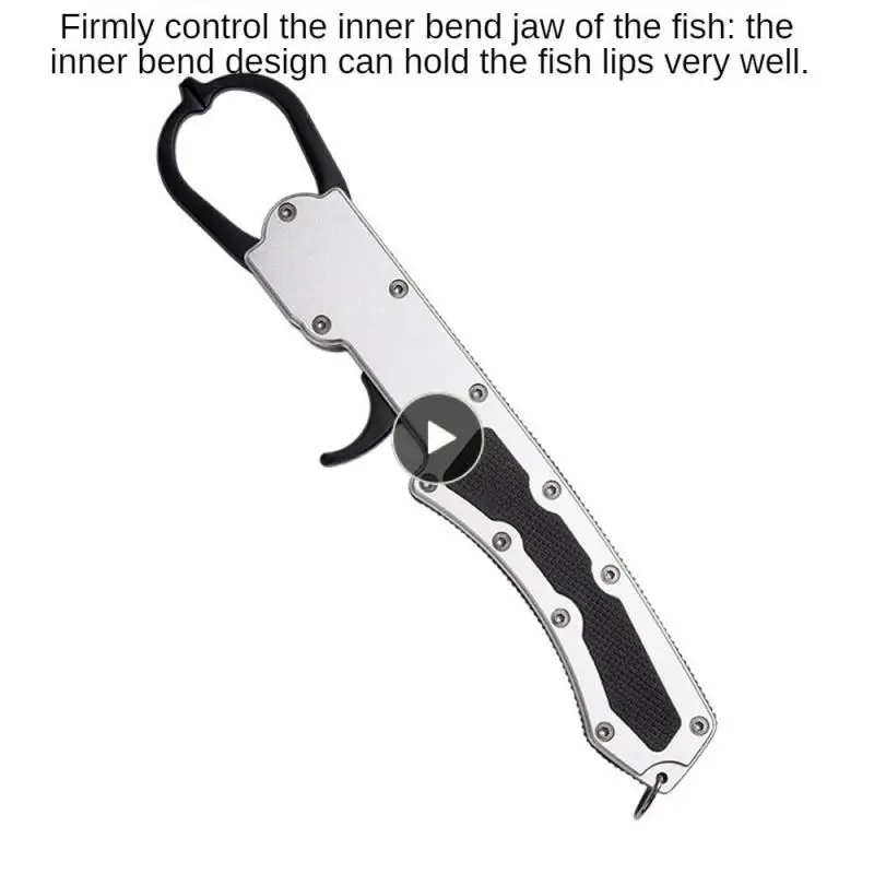 Fishing Pliers High Quality Aluminum Alloy Fish Control Device Multifunctional Metal Fishing Gear Fishing Tool Accessories
Fishing Pliers High Quality Aluminum Alloy Fish Control Device Multifunctional Metal Fishing Gear Fishing Tool Accessories