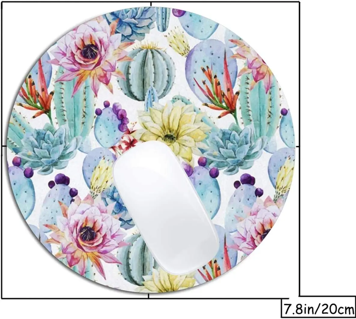 Cactus Succulents Mouse Pad Round Non-Slip Rubber Mousepad Laptop Office Computer Decor Cute Desk Accessories Design Mouse Pad
Cactus Succulents Mouse Pad Round Non-Slip Rubber Mousepad Laptop Office Computer Decor Cute Desk Accessories Design Mouse Pad