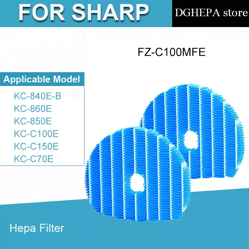 Filter FZ-C100MFE for Sharp KC-840E-B KC-860E KC-850E KC-C100E KC-C150E KC-C70E 2Pcs set
Filter FZ-C100MFE for Sharp KC-840E-B KC-860E KC-850E KC-C100E KC-C150E KC-C70E 2Pcs set