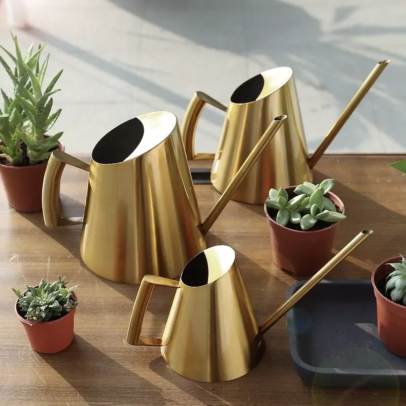 Stainless Steel Long Spout Watering Cans Golden Bronze Gardening Watering Cans Household Metal Retro Watering Cans Containers St
Stainless Steel Long Spout Watering Cans Golden Bronze Gardening Watering Cans Household Metal Retro Watering Cans Containers St