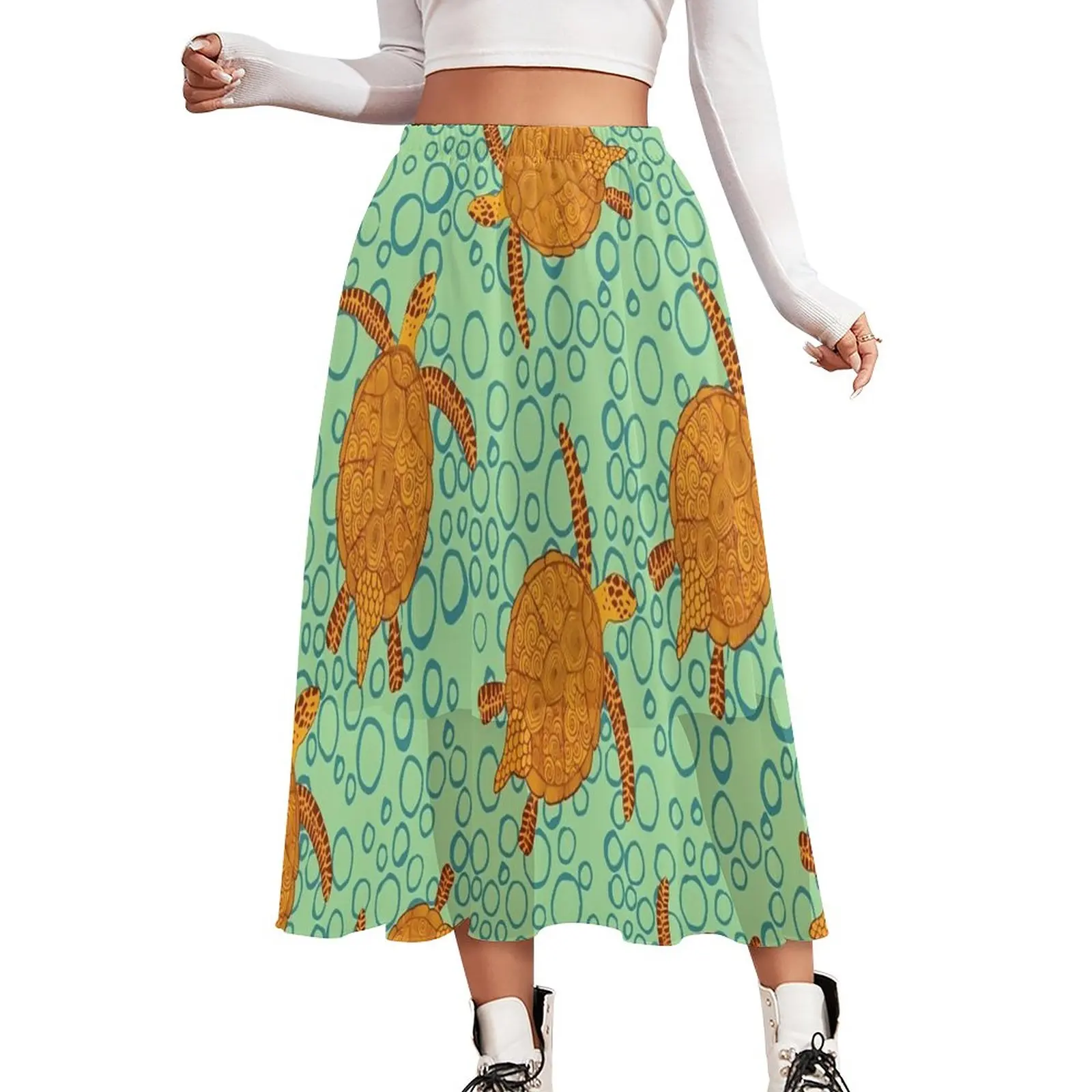 Sea Turtle Print Skirt Vintage Style Aesthetic Casual Skirts Cute Boho Skirt Womens Printed Oversized Clothing
Sea Turtle Print Skirt Vintage Style Aesthetic Casual Skirts Cute Boho Skirt Womens Printed Oversized Clothing