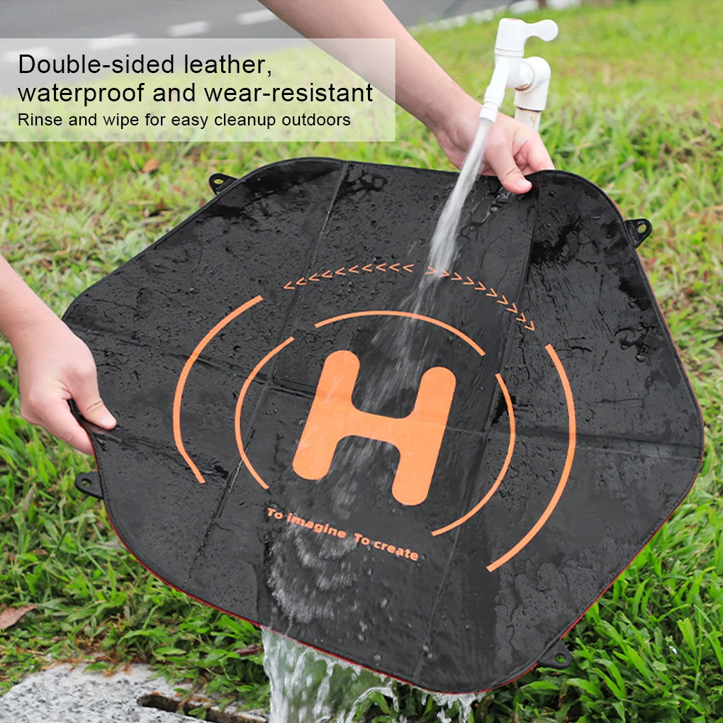 Foldable Drones Universal Landing Pad Wearable Parking Apron Convenient Easy Storage Mats Take-Off Accessory Outdoor
Foldable Drones Universal Landing Pad Wearable Parking Apron Convenient Easy Storage Mats Take-Off Accessory Outdoor