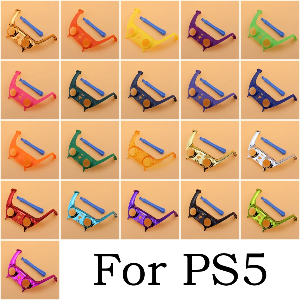 For DualSense 5 Controller Joystick Handle Decorative Strip For PS5 Decoration Strip Gamepad Shell Cover withTool
For DualSense 5 Controller Joystick Handle Decorative Strip For PS5 Decoration Strip Gamepad Shell Cover withTool