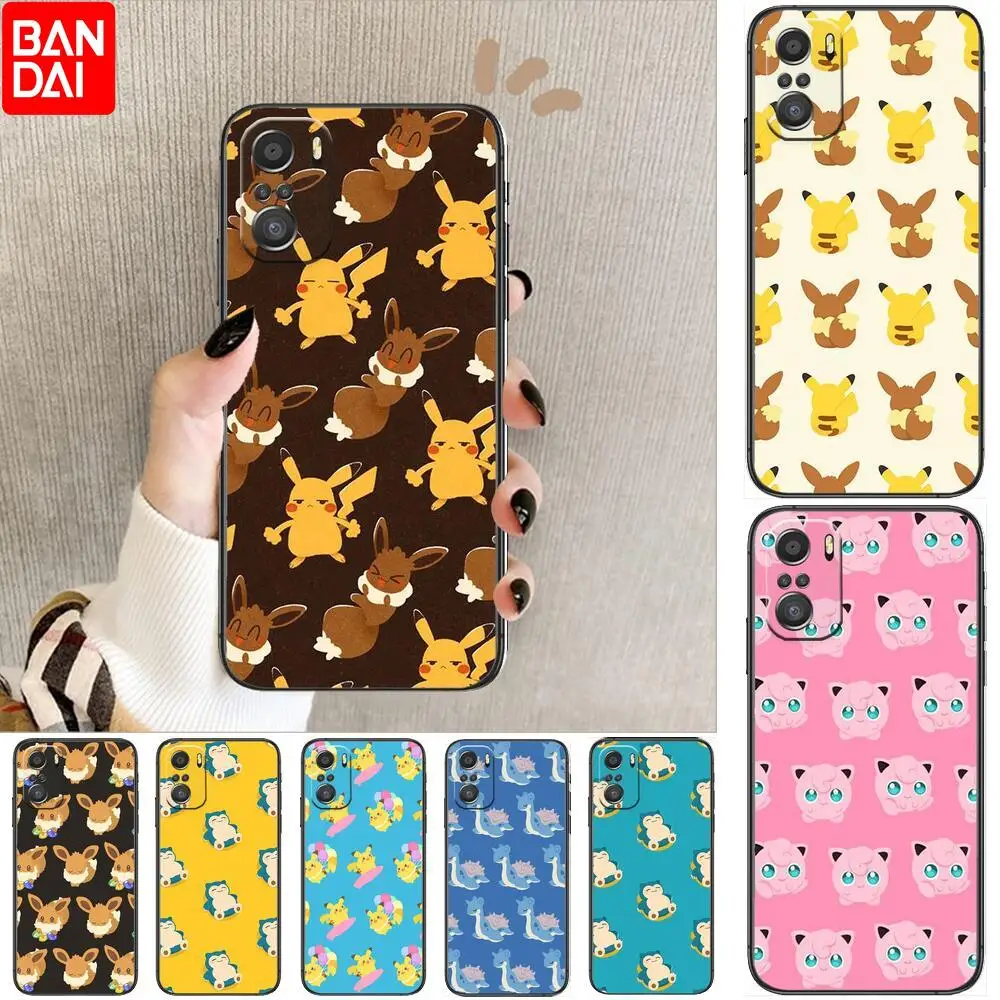 Pokemons kawaii Phone Case For xiaomi redmi 11 Lite pro Ultra 10 9 8 MIX 4 FOLD 10T Black Cover Silicone Back Prett
Pokemons kawaii Phone Case For xiaomi redmi 11 Lite pro Ultra 10 9 8 MIX 4 FOLD 10T Black Cover Silicone Back Prett