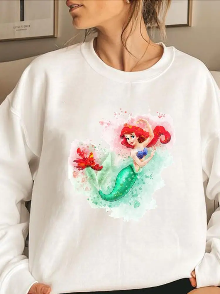 Disney Fashion Women Holiday Princess Cartoon 90s Cute Print Lady Clothes Pullovers Clothing Ladies Female Graphic Sweatshirts
Disney Fashion Women Holiday Princess Cartoon 90s Cute Print Lady Clothes Pullovers Clothing Ladies Female Graphic Sweatshirts