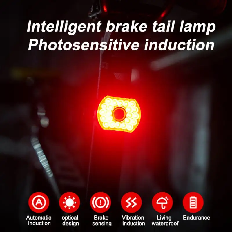 Велосипесветильник стоп-сигнал, перезаряжаемый фонарь с умным датчиком для горных велосипедов, светодиодный фонарь с интеллектуальным дат...
Велосипесветильник стоп-сигнал, перезаряжаемый фонарь с умным датчиком для горных велосипедов, светодиодный фонарь с интеллектуальным дат...