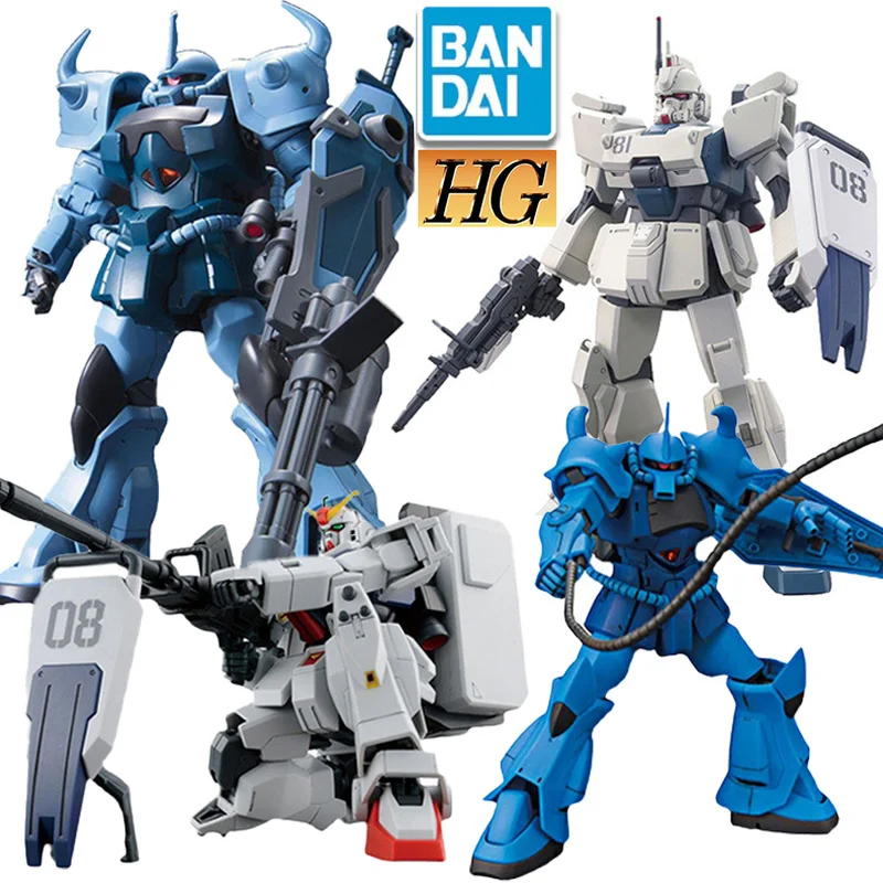 Bandai Original HG HGUC MS08 Squad Land Combat Gundam EZ8 Special Tiger Newborn Assembled Model Action Figure Kids Toy Gift
Bandai Original HG HGUC MS08 Squad Land Combat Gundam EZ8 Special Tiger Newborn Assembled Model Action Figure Kids Toy Gift