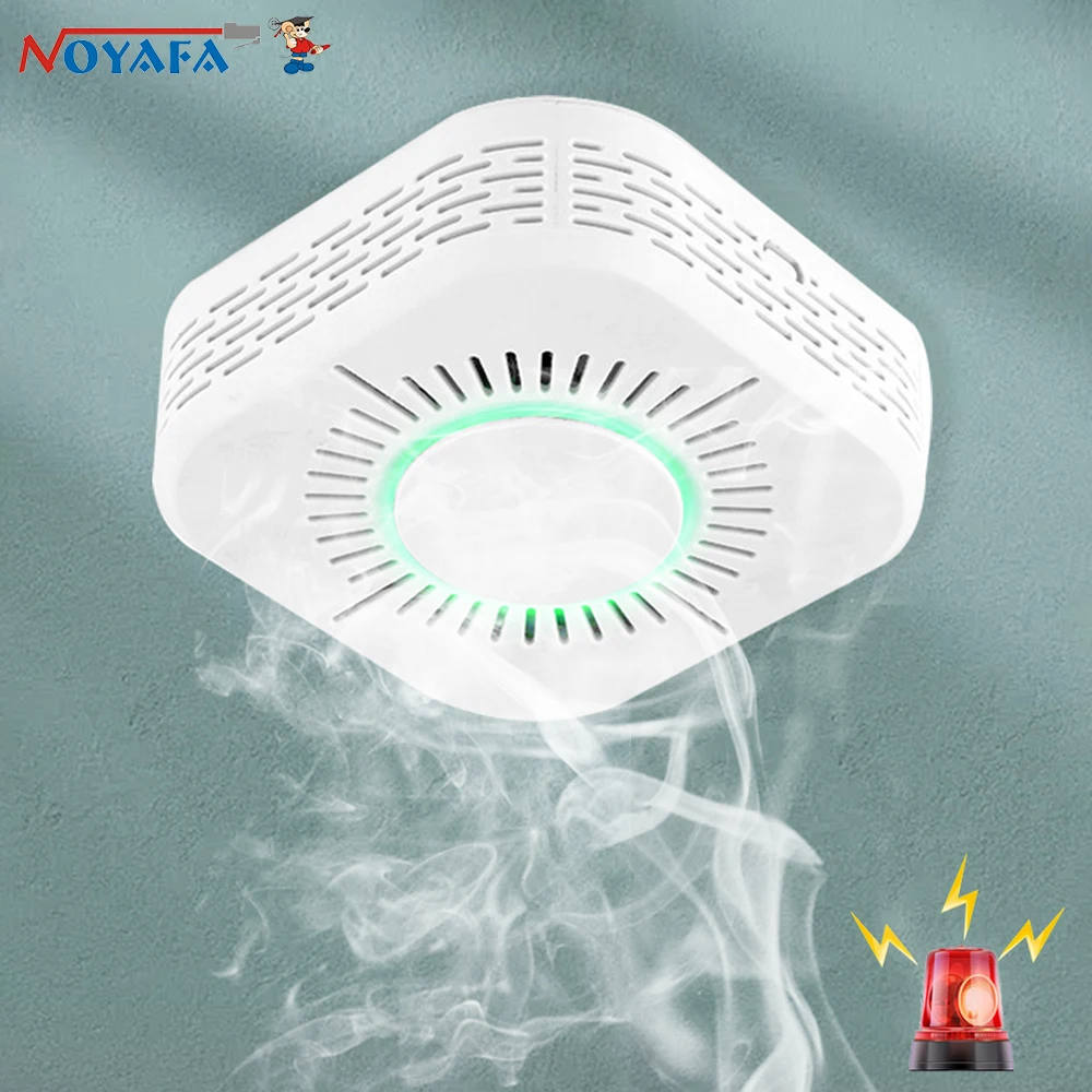 NOYAFA C50W умная дымовая сигнализация, пожарная защита, детектор дыма, газовый детектор, пожарная сигнализация, звуковая и визуальная сигнализа...
NOYAFA C50W умная дымовая сигнализация, пожарная защита, детектор дыма, газовый детектор, пожарная сигнализация, звуковая и визуальная сигнализа...