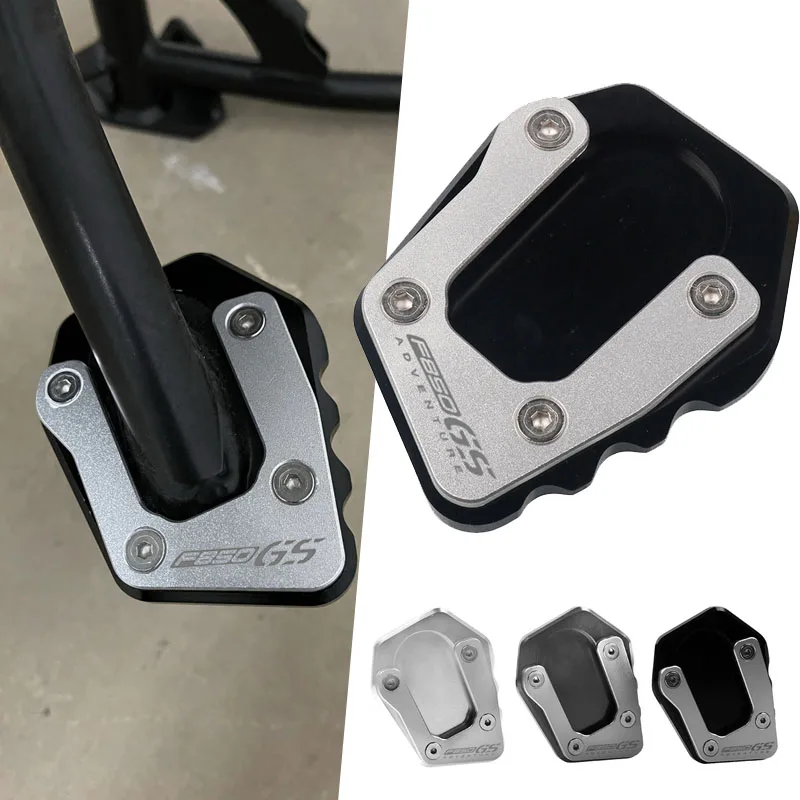 Motorcycle CNC Kickstand Sidestand Stand Extension Enlarger Pad For BMW F850GS ADVENTURE F850GS Adventure F850GS ADV
Motorcycle CNC Kickstand Sidestand Stand Extension Enlarger Pad For BMW F850GS ADVENTURE F850GS Adventure F850GS ADV