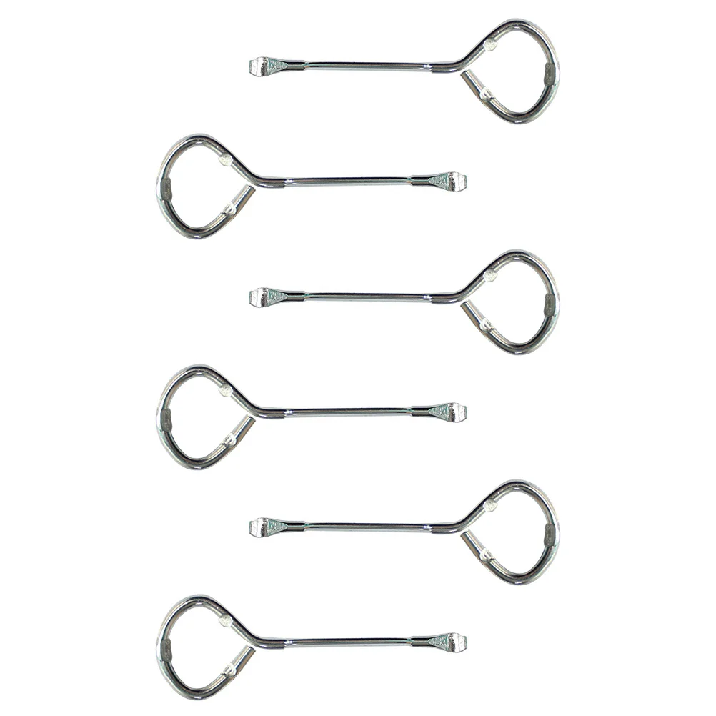 6 шт., портативная открывалка для банок
6 шт., портативная открывалка для банок